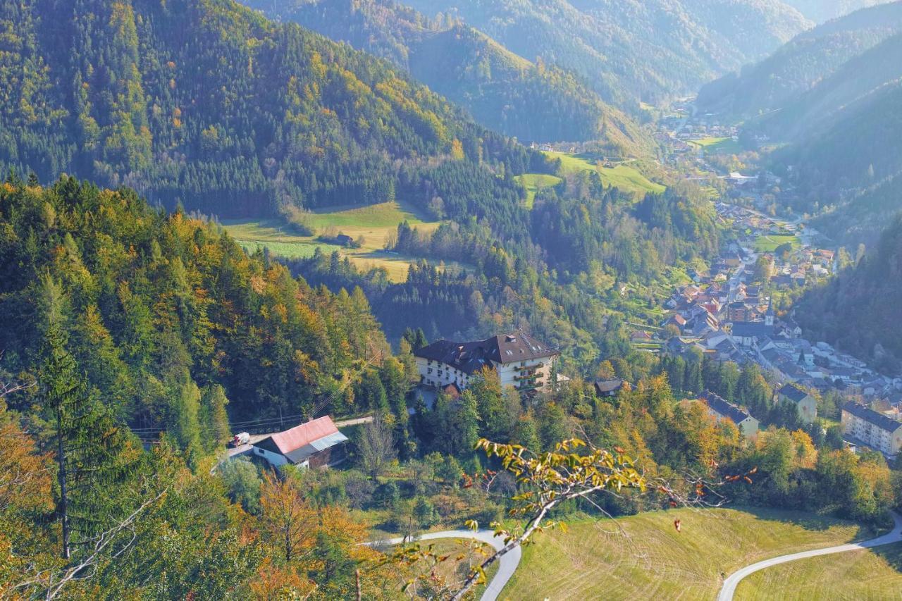 Motel Brunner Apartments & Zimmer Bad Eisenkappel Dış mekan fotoğraf